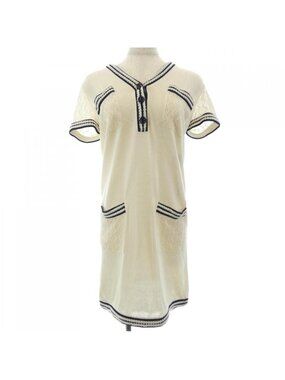 Chanel Dress Beige 34 Color Transparency